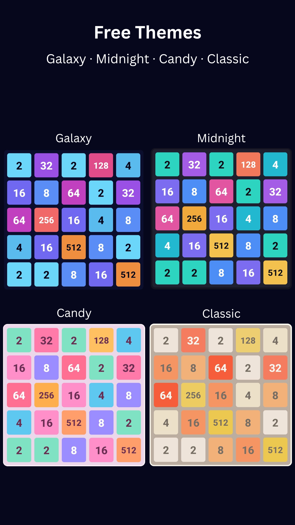 Merge 5 — theme packs